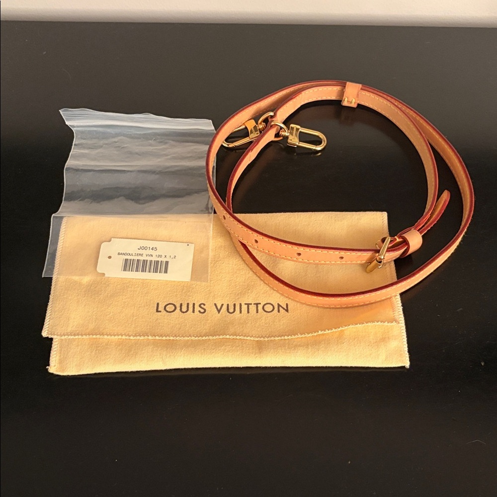 Louis Vuitton 16mm adjustable strap